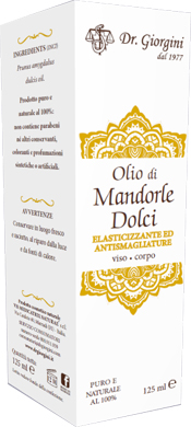 OLIO DI MANDORLE DOLCI 125 ML - Farmacia Mastrangelo 