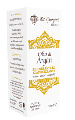 OLIO DI ARGAN 50 ML - Farmacia Mastrangelo 