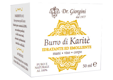BURRO DI KARITE 50 ML - Farmacia Mastrangelo 