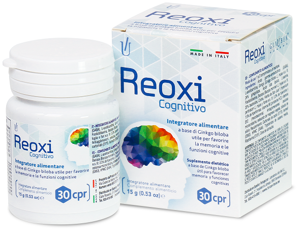 REOXI COGNITIVE GLAUBER 30 COMPRESSE - Farmacia Mastrangelo 