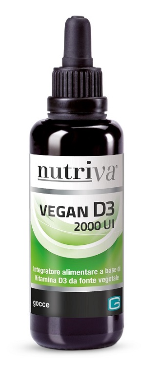 NUTRIVA VEGAN D3 GOCCE 50 ML - Farmacia Mastrangelo 