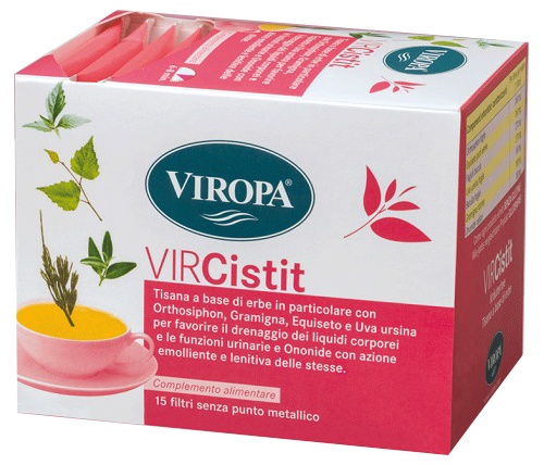 VIROPA VIRCISTIT 15 BUSTINE - Farmacia Mastrangelo 