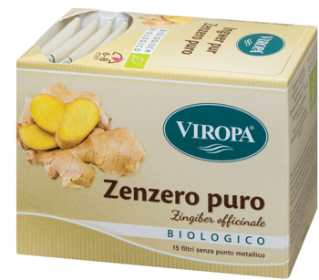 VIROPA ZENZERO PURO BIO 15 BUSTINE - Farmacia Mastrangelo 
