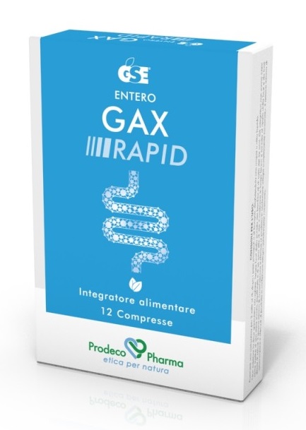 GSE ENTERO GAX 12 COMPRESSE - Farmacia Mastrangelo 