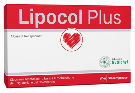 LIPOCOL PLUS 30 COMPRESSE - Farmacia Mastrangelo 
