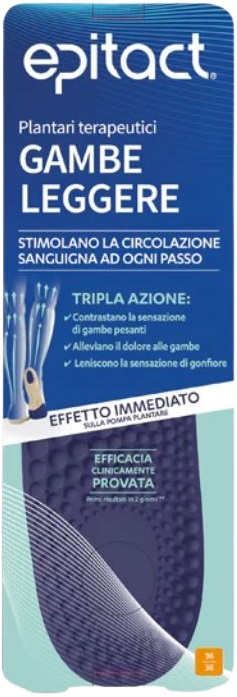 EPITACT SPORT PROTEZIONE PLANTARI L 1 PAIO - Farmacia Mastrangelo 