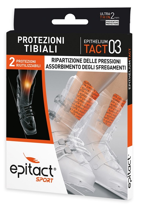 EPITACT SPORT PROTEZIONE TIBIALI 2 PEZZI - Farmacia Mastrangelo 
