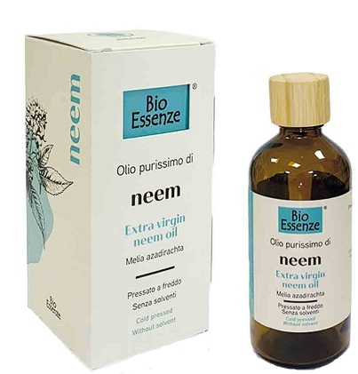 BIO ESSENZE OLIO PURISSIMO DI NEEM 125 ML - Farmacia Mastrangelo 