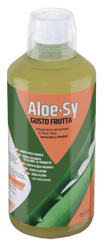 ALOE-SY GUSTO FRUTTA 1000 ML - Farmacia Mastrangelo 