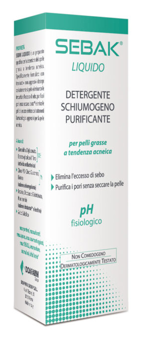 SEBAK LIQUIDO DETERGENTE 150 ML - Farmacia Mastrangelo 