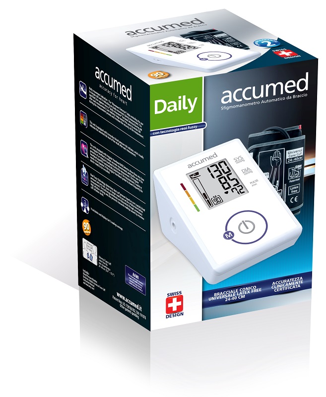 ACCUMED DAILY MISURATORE DI PRESSIONE DA BRACCIO - Farmacia Mastrangelo 