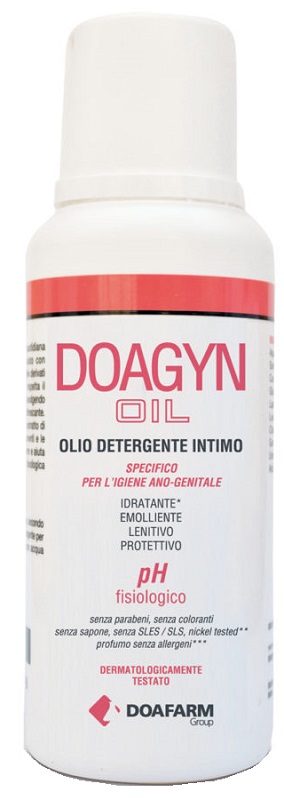 DOAGYN OIL DETERGENTE 250 ML - Farmacia Mastrangelo 