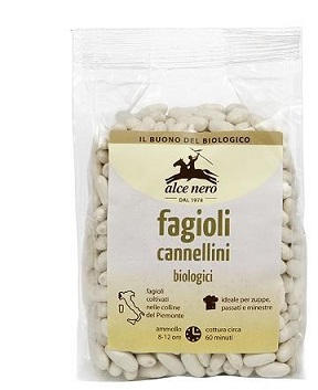 FAGIOLI CANNELLINI BIO 400 G - Farmacia Mastrangelo 