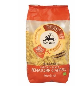 FUSILLONI DI SEMOLA SENATORE CAPPELLI BIO 500 G - Farmacia Mastrangelo 
