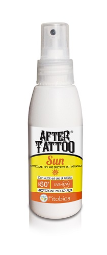 AFTERTATTOO SUN SPRAY SOLARE 75 ML - Farmacia Mastrangelo 