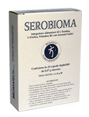 SEROBIOMA 24 CAPSULE - Farmacia Mastrangelo 