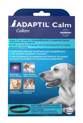 ADAPTIL CALM COLLARE M-L 70 CM - Farmacia Mastrangelo 