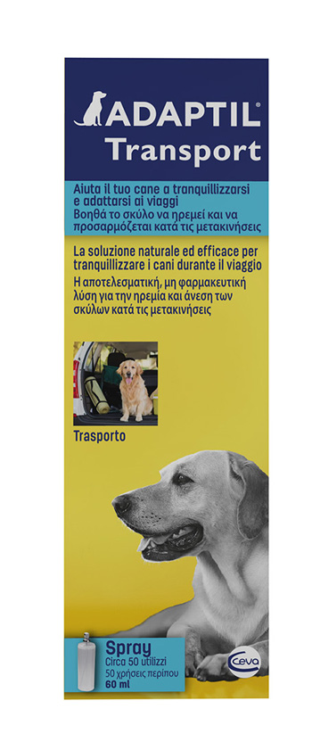 ADAPTIL TRANSPORT SPRAY 60 ML - Farmacia Mastrangelo 
