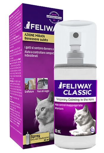 FELIWAY CLASSIC SPRAY 60 ML - Farmacia Mastrangelo 