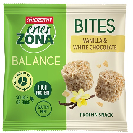 ENERZONA MINIROCK 40-30-30 MINIPACK VANIGLIA - Farmacia Mastrangelo 
