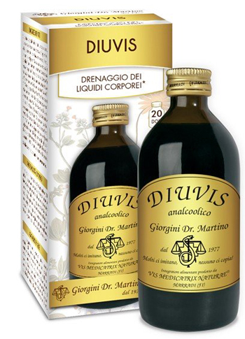DIUVIS LIQUIDO ANALCOLICO 200 ML - Farmacia Mastrangelo 