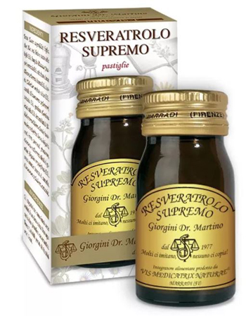 RESVERATROLO SUPREMO 60 PASTIGLIE - Farmacia Mastrangelo 