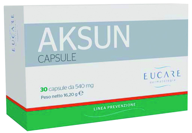 AKSUN 30 CAPSULE - Farmacia Mastrangelo 