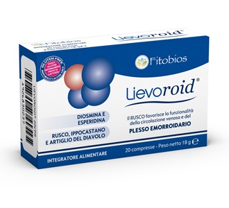 LIEVOROID 20 COMPRESSE - Farmacia Mastrangelo 