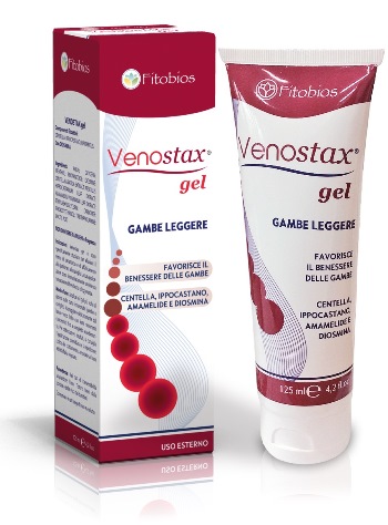 VENOSTAX GEL 125 ML - Farmacia Mastrangelo 