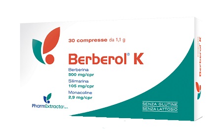 BERBEROL K 30 COMPRESSE - Farmacia Mastrangelo 