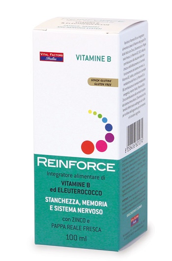 REINFORCE VITAMINA B 100 ML - Farmacia Mastrangelo 