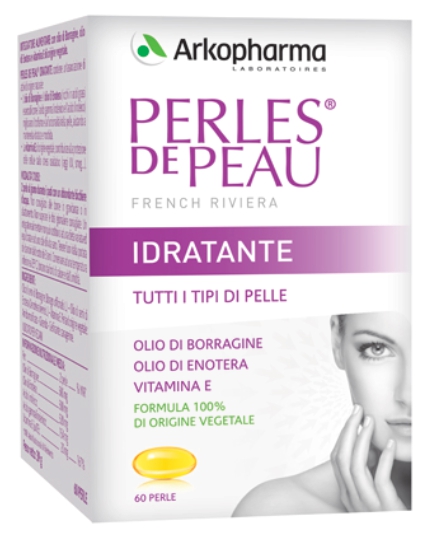 PERLES DE PEAU IDRATANTE 60 PERLE - Farmacia Mastrangelo 