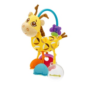 CHICCO GIOCO TRILLINO GIRAFFA LINEA TESSILE - Farmacia Mastrangelo 