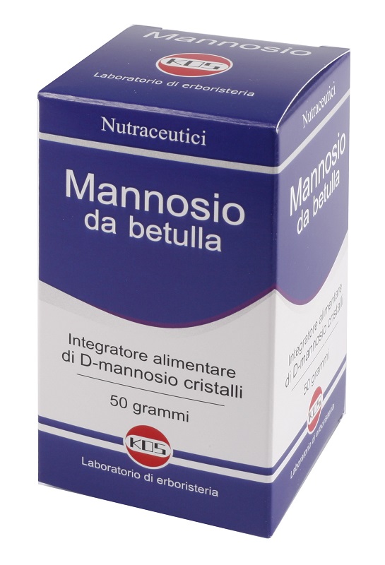 MANNOSIO PURO CRISTALLI 50 G - Farmacia Mastrangelo 