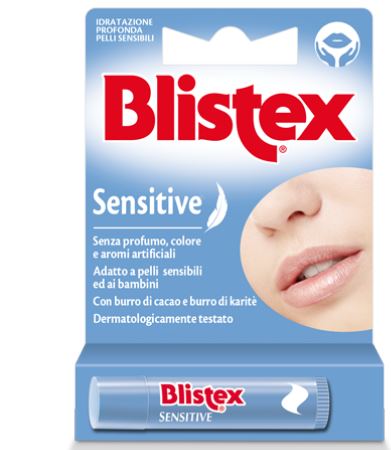 BLISTEX SENSITIVE LABBRA STICK - Farmacia Mastrangelo 