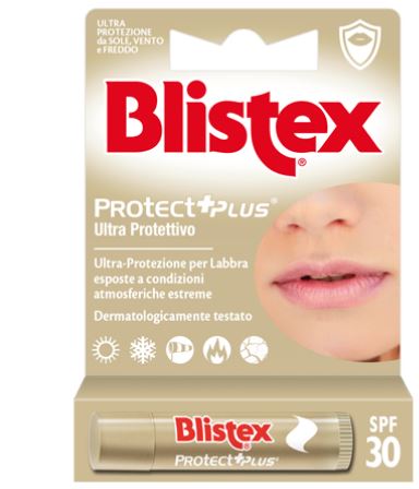 BLISTEX PROTECT PLUS SPF30 STICK LABBRA - Farmacia Mastrangelo 