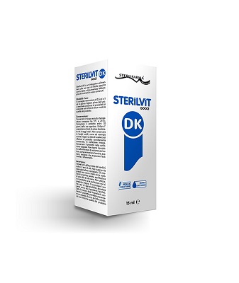 STERILVIT DK GOCCE 15 ML - Farmacia Mastrangelo 