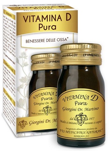 VITAMINA D PURA 60 PASTIGLIE - Farmacia Mastrangelo 