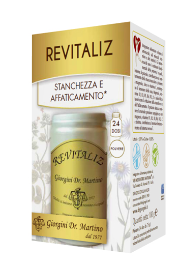 REVITALIZ 180 G POLVERE - Farmacia Mastrangelo 