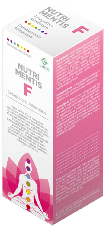 NUTRI MENTIS F 30 ML - Farmacia Mastrangelo 
