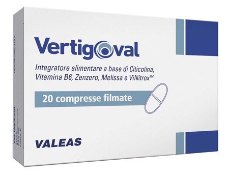 VERTIGOVAL 20 COMPRESSE - Farmacia Mastrangelo 