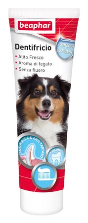 BEAPHAR DENTIFRICIO 100 G - Farmacia Mastrangelo 