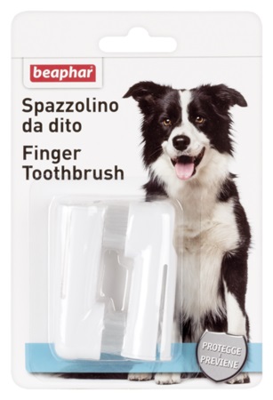 SPAZZOLINO DA DITO 2 PEZZI - Farmacia Mastrangelo 