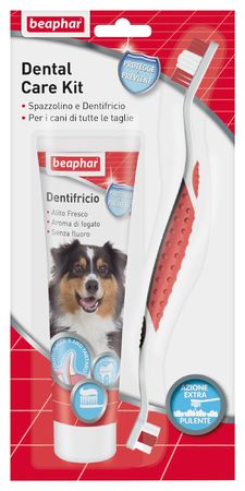 BEAPHAR DENTAL CARE KIT 100 G - Farmacia Mastrangelo 