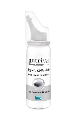 NUTRIVA ARGENTO COLLOIDALE NASO/ORECCHIE 30 ML - Farmacia Mastrangelo 