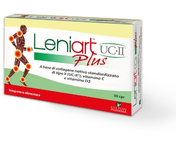 LENIART UC-II PLUS 30 COMPRESSE - Farmacia Mastrangelo 