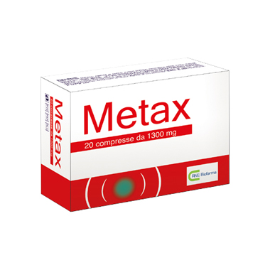 METAX 20 COMPRESSE - Farmacia Mastrangelo 