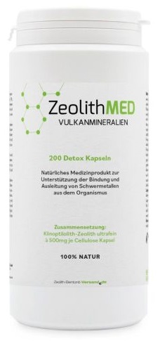 ZEOLITHMED MINERALI VULCANICI DETOX 200 CAPSULE - Farmacia Mastrangelo 