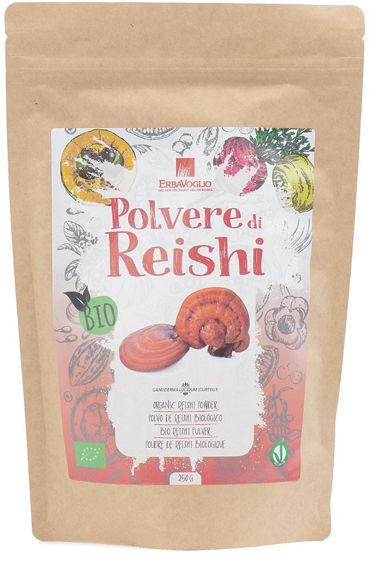 POLVERE DI REISHI BIO - Farmacia Mastrangelo 