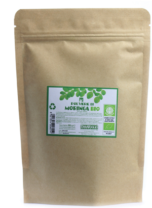 MORINGA BIO 200 G - Farmacia Mastrangelo 